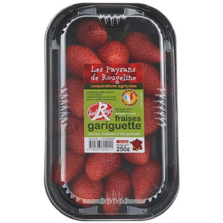 FRAISE GARIGUETTE LABEL ROUGE 10X250G